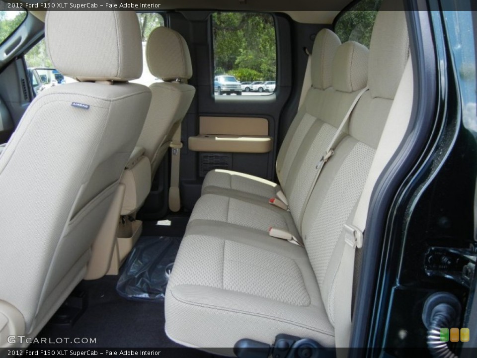 Pale Adobe Interior Photo for the 2012 Ford F150 XLT SuperCab #65284241