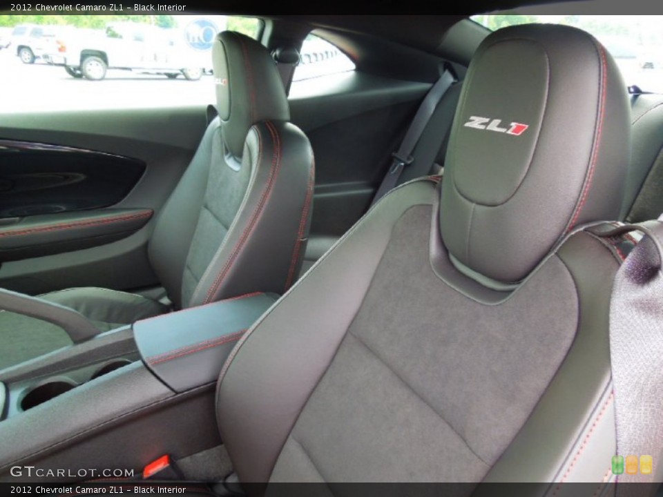 Black Interior Photo for the 2012 Chevrolet Camaro ZL1 #65285513