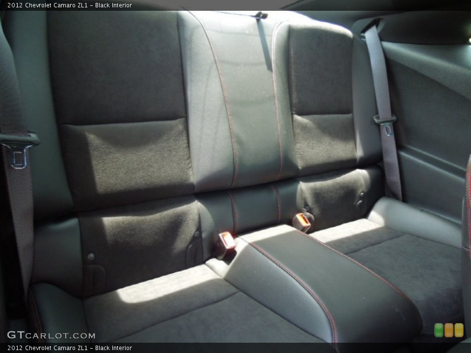 Black Interior Photo for the 2012 Chevrolet Camaro ZL1 #65285639