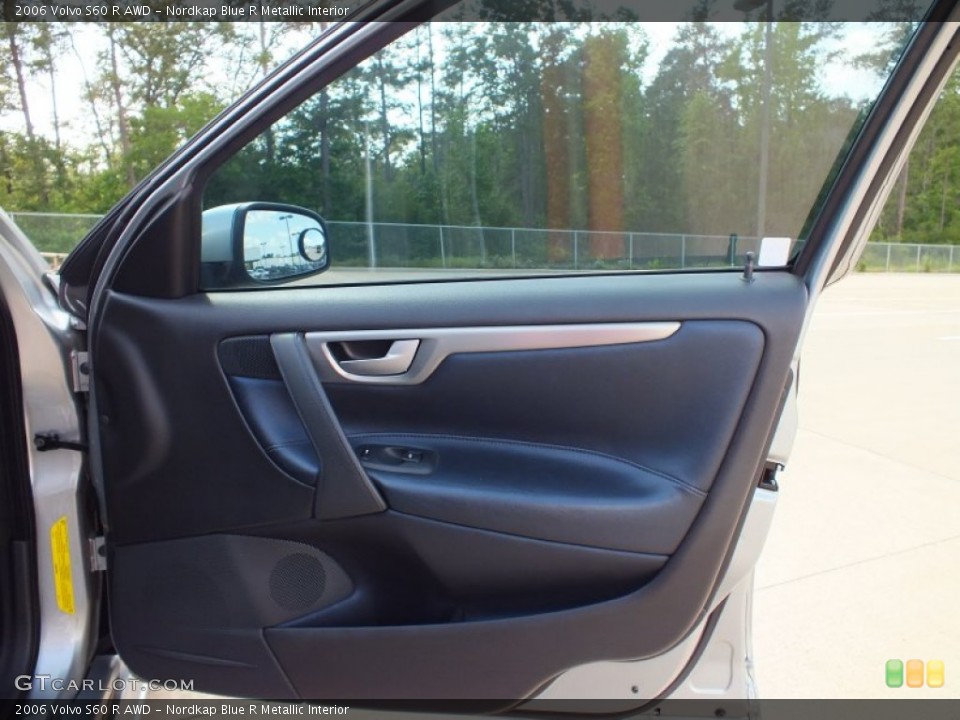 Nordkap Blue R Metallic Interior Door Panel for the 2006 Volvo S60 R AWD #65290730