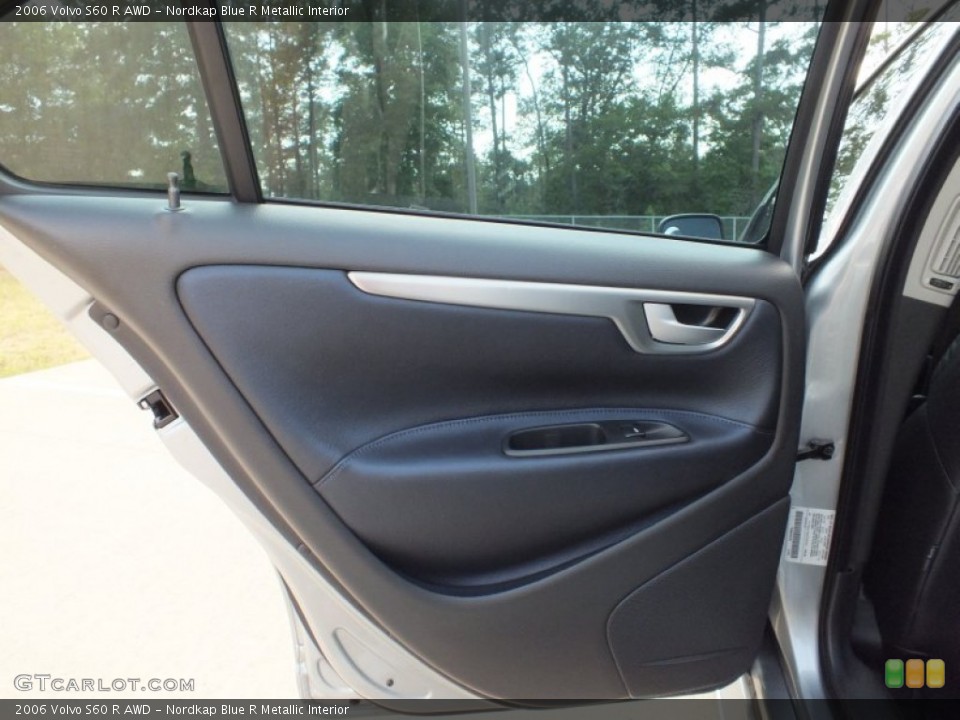 Nordkap Blue R Metallic Interior Door Panel for the 2006 Volvo S60 R AWD #65290739