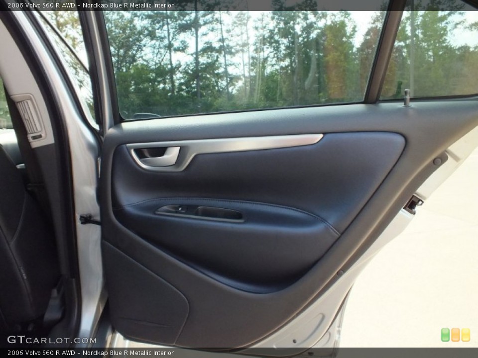 Nordkap Blue R Metallic Interior Door Panel for the 2006 Volvo S60 R AWD #65290748