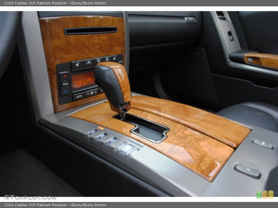 Ebony/Ebony Interior Transmission for the 2009 Cadillac XLR Platinum Roadster #65291480