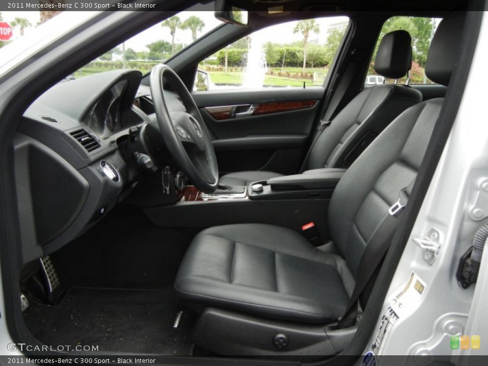 Black Interior Photo for the 2011 Mercedes-Benz C 300 Sport #65292074