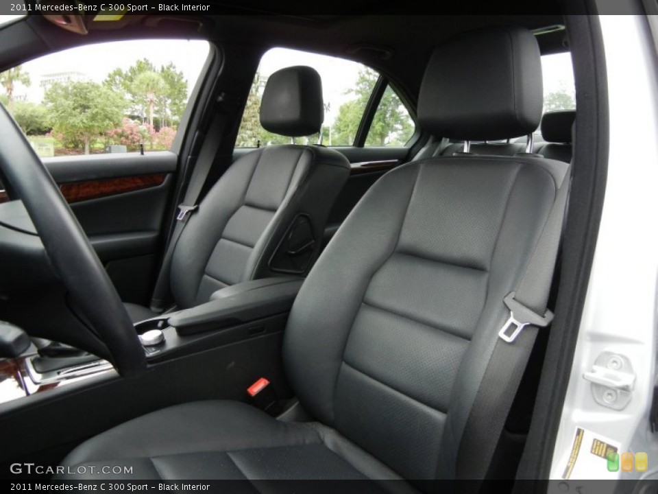 Black Interior Photo for the 2011 Mercedes-Benz C 300 Sport #65292080