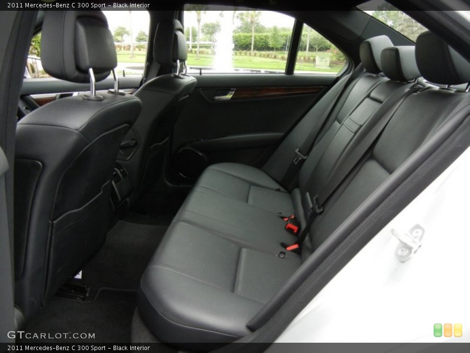 Black Interior Photo for the 2011 Mercedes-Benz C 300 Sport #65292098