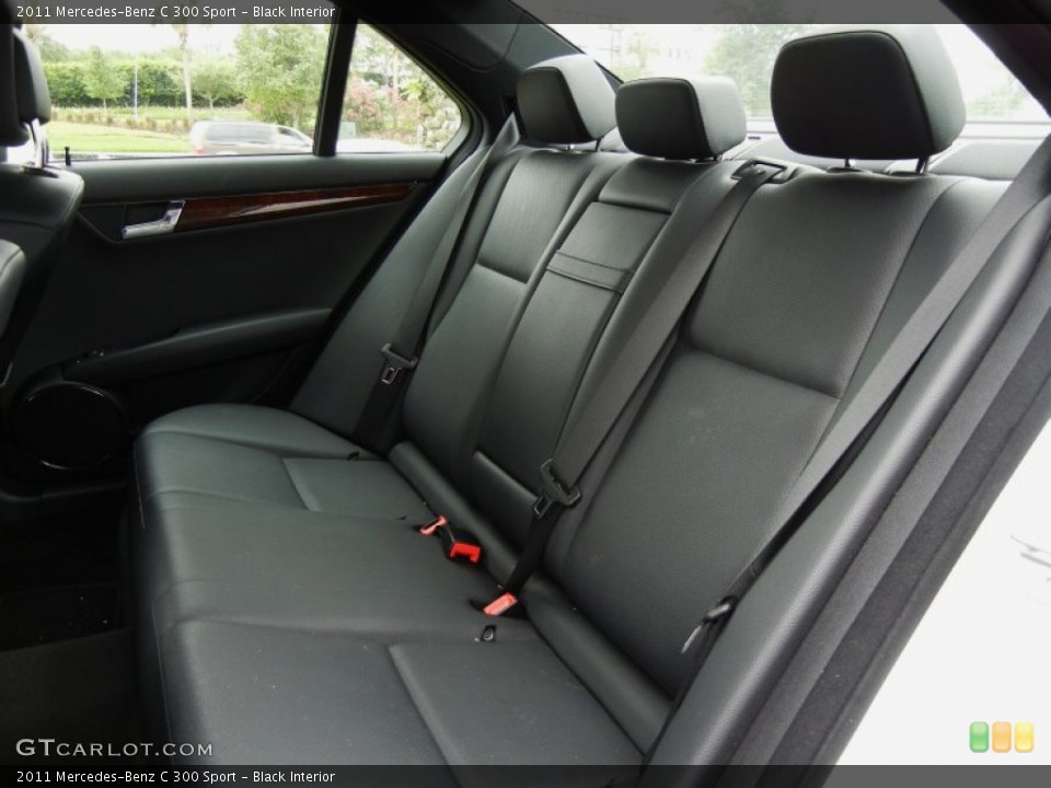 Black Interior Photo for the 2011 Mercedes-Benz C 300 Sport #65292107