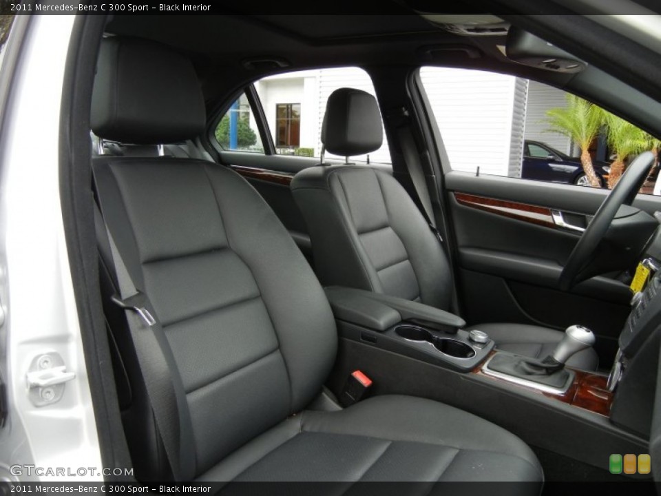 Black Interior Photo for the 2011 Mercedes-Benz C 300 Sport #65292134