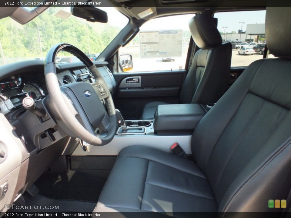 Charcoal Black Interior Photo for the 2012 Ford Expedition Limited #65293313