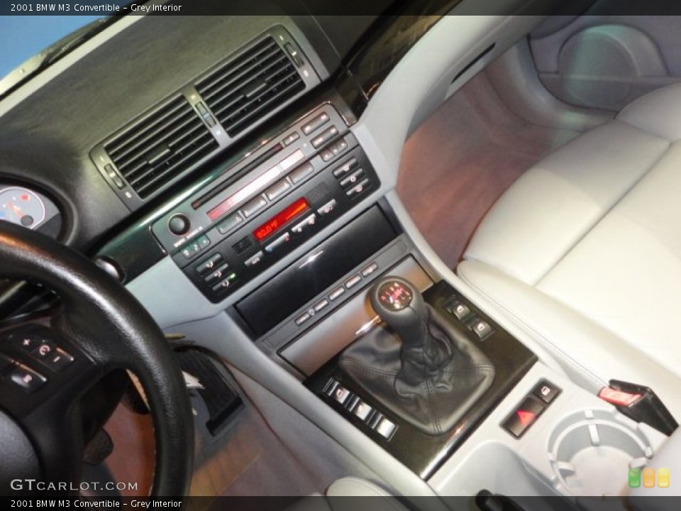 Grey Interior Transmission for the 2001 BMW M3 Convertible #65297570