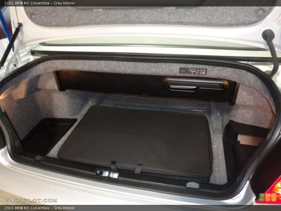 Grey Interior Trunk for the 2001 BMW M3 Convertible #65297600