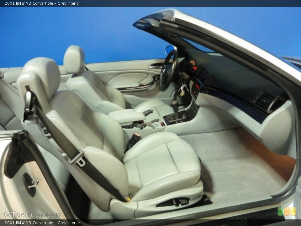 Grey Interior Photo for the 2001 BMW M3 Convertible #65297612