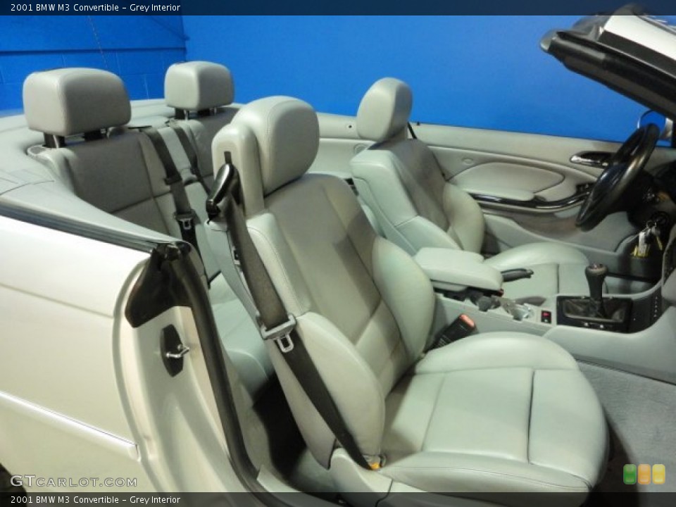 Grey Interior Photo for the 2001 BMW M3 Convertible #65297618