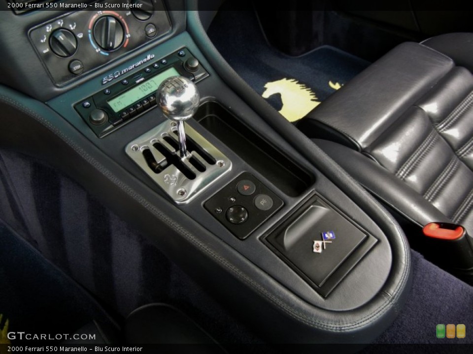 Blu Scuro Interior Transmission for the 2000 Ferrari 550 Maranello #65303933