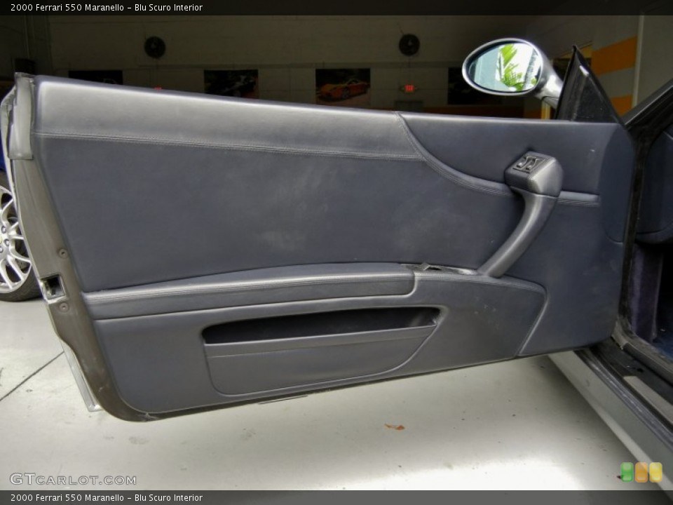 Blu Scuro Interior Door Panel for the 2000 Ferrari 550 Maranello #65303942
