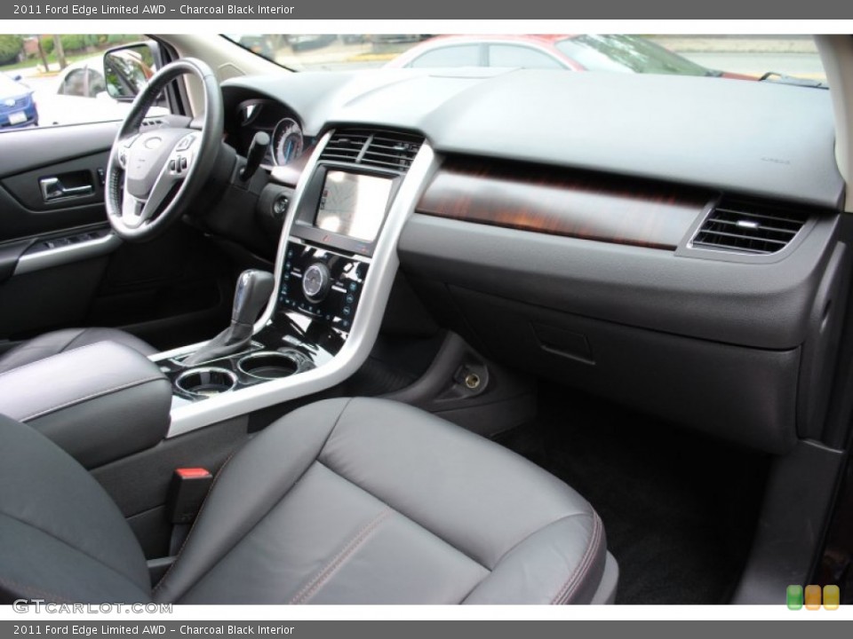 Charcoal Black Interior Photo for the 2011 Ford Edge Limited AWD #65304299