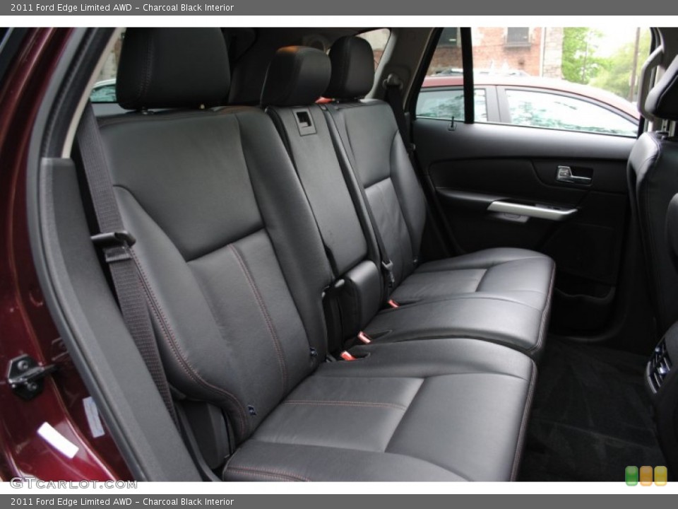 Charcoal Black Interior Photo for the 2011 Ford Edge Limited AWD #65304308