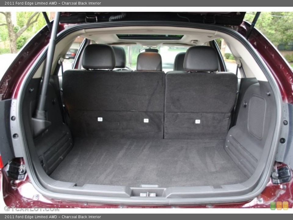Charcoal Black Interior Trunk for the 2011 Ford Edge Limited AWD #65304311