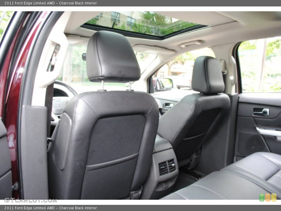 Charcoal Black Interior Photo for the 2011 Ford Edge Limited AWD #65304317