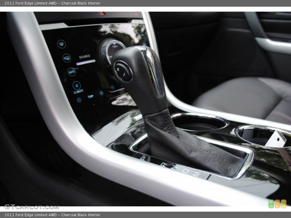 Charcoal Black Interior Transmission for the 2011 Ford Edge Limited AWD #65304332