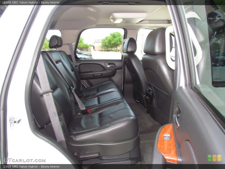 Ebony Interior Photo for the 2008 GMC Yukon Hybrid #65304554