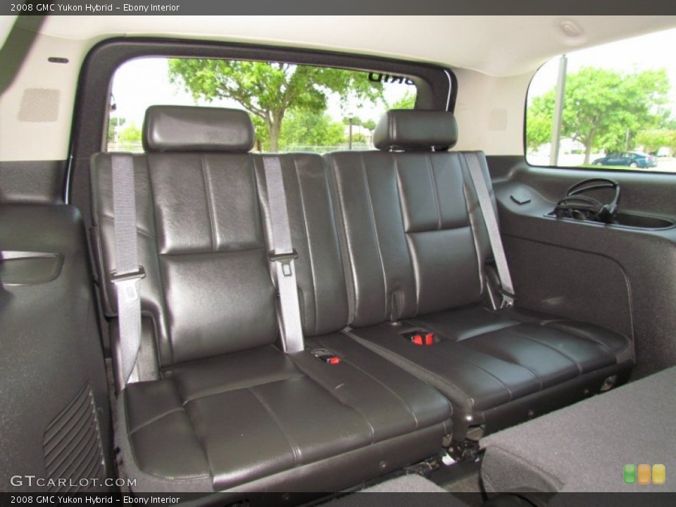 Ebony Interior Photo for the 2008 GMC Yukon Hybrid #65304557