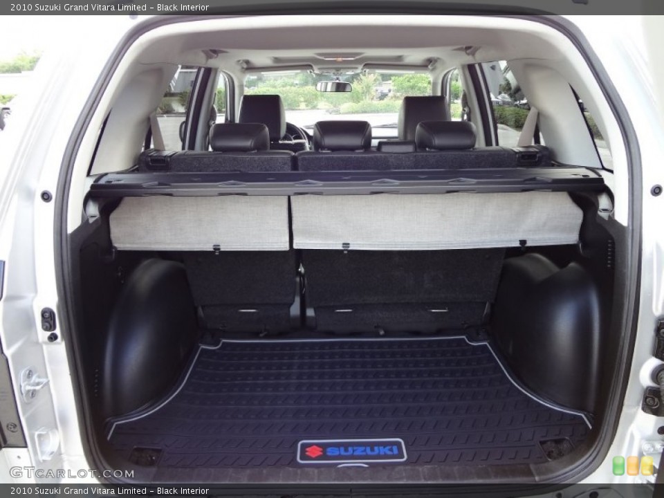 Black Interior Trunk for the 2010 Suzuki Grand Vitara Limited #65308212