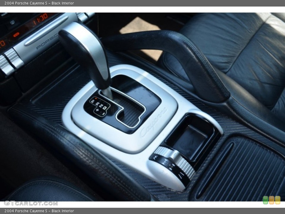 Black Interior Transmission for the 2004 Porsche Cayenne S #65308592