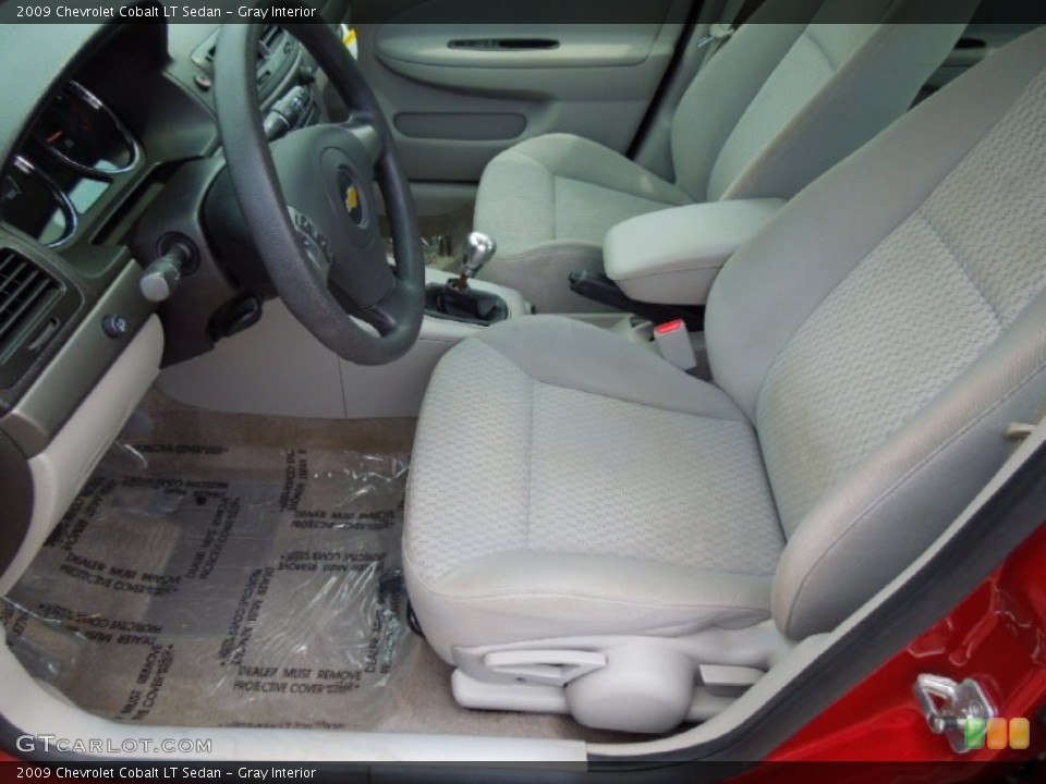 Gray Interior Photo for the 2009 Chevrolet Cobalt LT Sedan #65308649