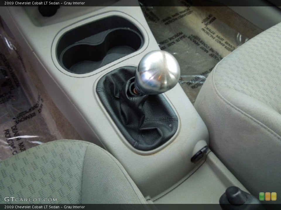 Gray Interior Transmission for the 2009 Chevrolet Cobalt LT Sedan #65308673
