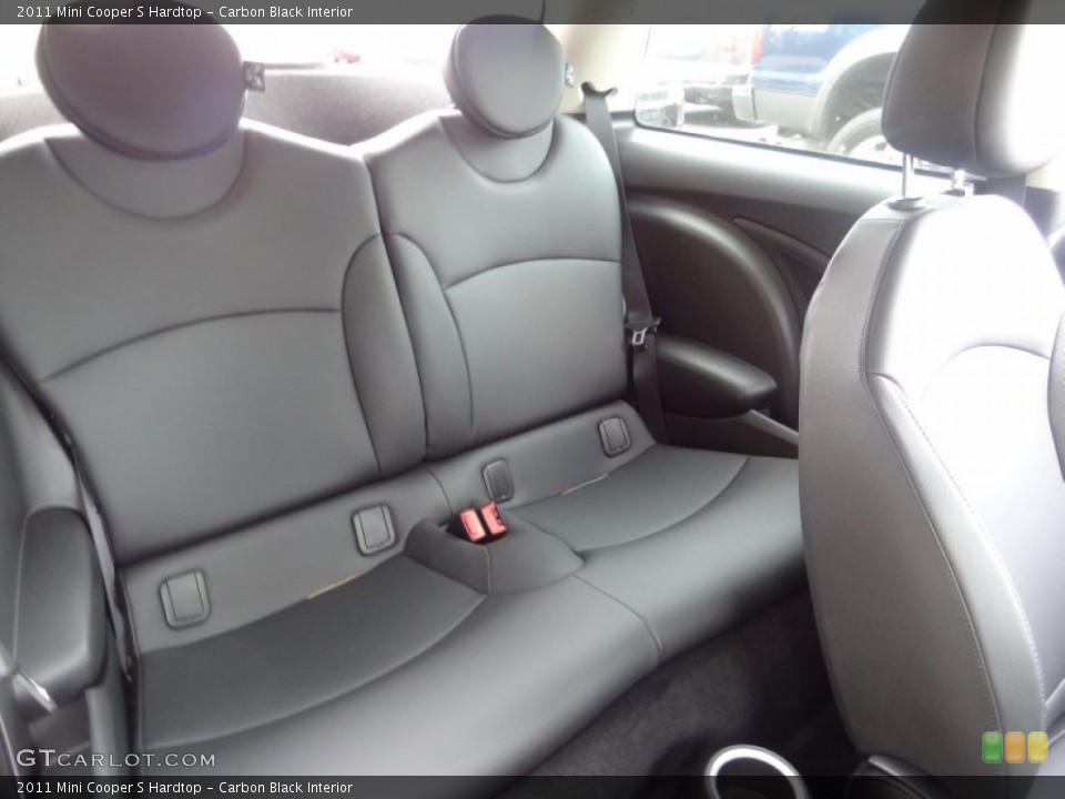 Carbon Black Interior Photo for the 2011 Mini Cooper S Hardtop #65314454