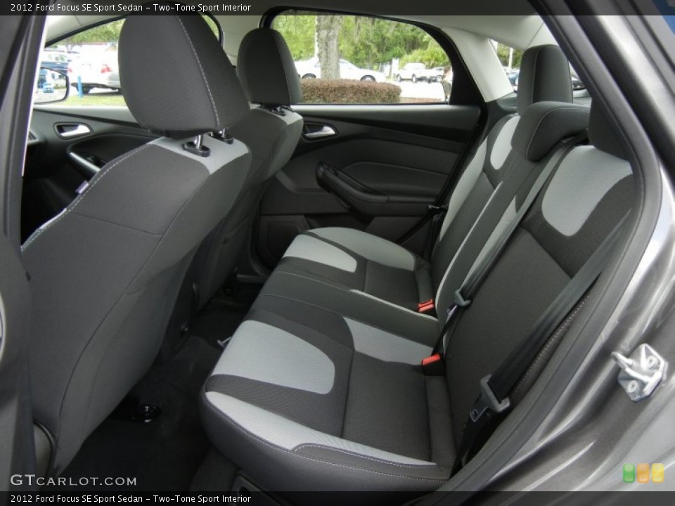 Two-Tone Sport Interior Photo for the 2012 Ford Focus SE Sport Sedan #65317712