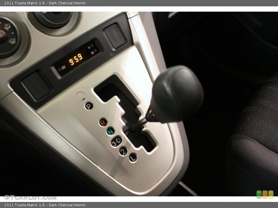 Dark Charcoal Interior Transmission for the 2011 Toyota Matrix 1.8 #65318087