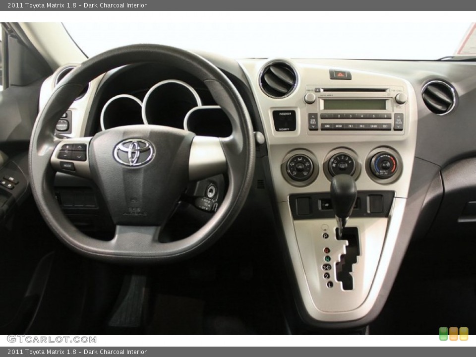 Dark Charcoal Interior Dashboard for the 2011 Toyota Matrix 1.8 #65318111