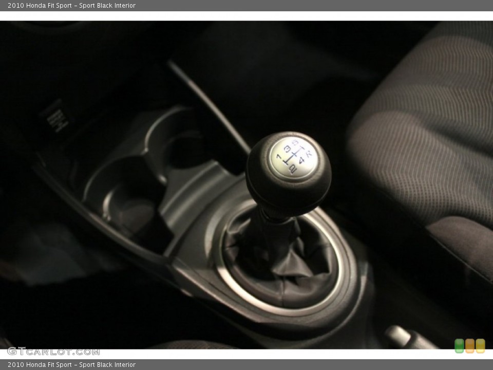 Sport Black Interior Transmission for the 2010 Honda Fit Sport #65318216