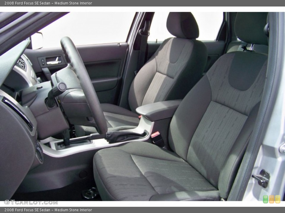 Medium Stone Interior Photo for the 2008 Ford Focus SE Sedan #65318807
