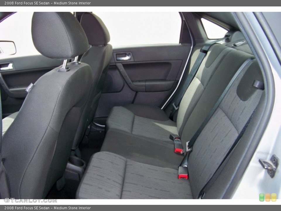Medium Stone Interior Photo for the 2008 Ford Focus SE Sedan #65318840