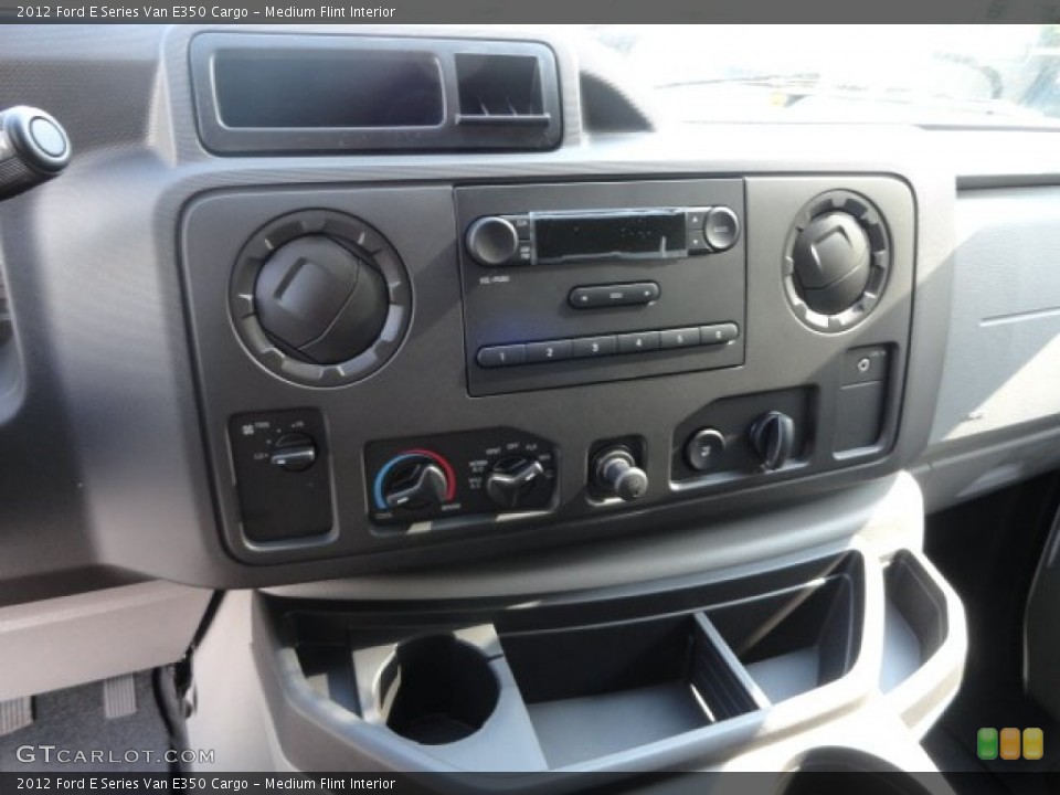 Medium Flint Interior Controls for the 2012 Ford E Series Van E350 Cargo #65319014