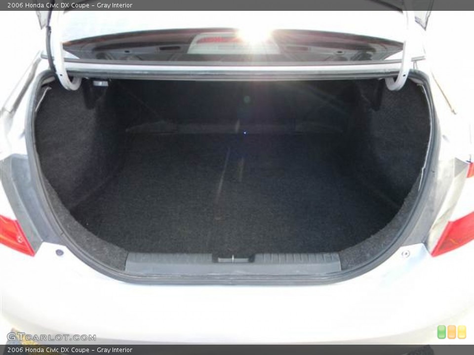 Gray Interior Trunk for the 2006 Honda Civic DX Coupe #65326349