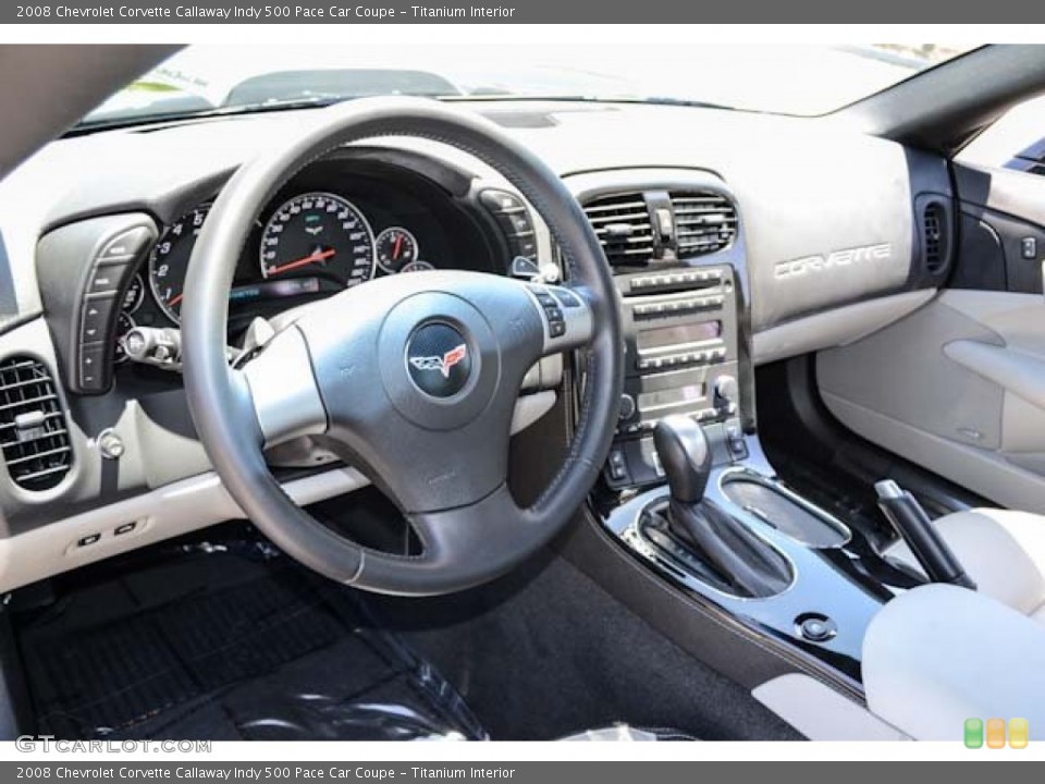 Titanium Interior Dashboard for the 2008 Chevrolet Corvette Callaway Indy 500 Pace Car Coupe #65326892