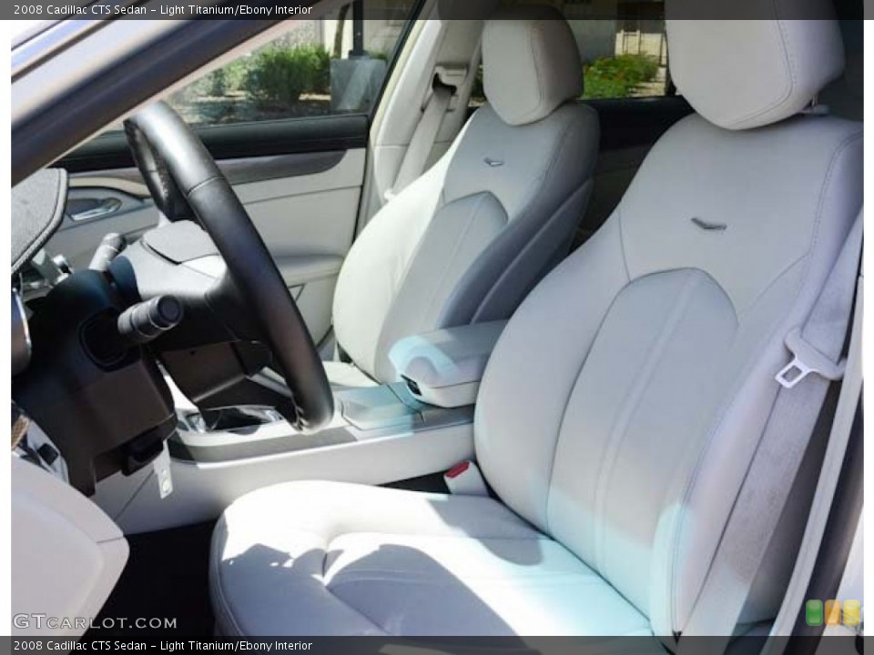 Light Titanium/Ebony Interior Photo for the 2008 Cadillac CTS Sedan #65327144