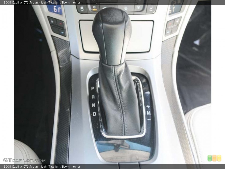 Light Titanium/Ebony Interior Transmission for the 2008 Cadillac CTS Sedan #65327195