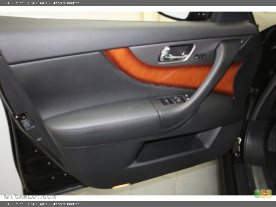 Graphite Interior Door Panel for the 2012 Infiniti FX 50 S AWD #65329223