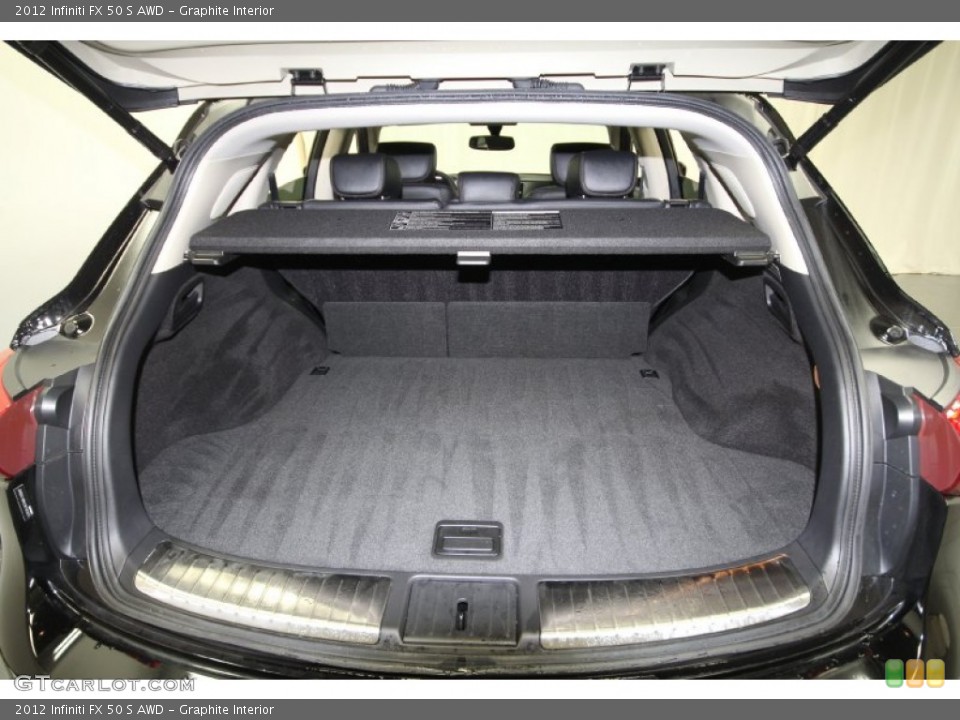 Graphite Interior Trunk for the 2012 Infiniti FX 50 S AWD #65329514