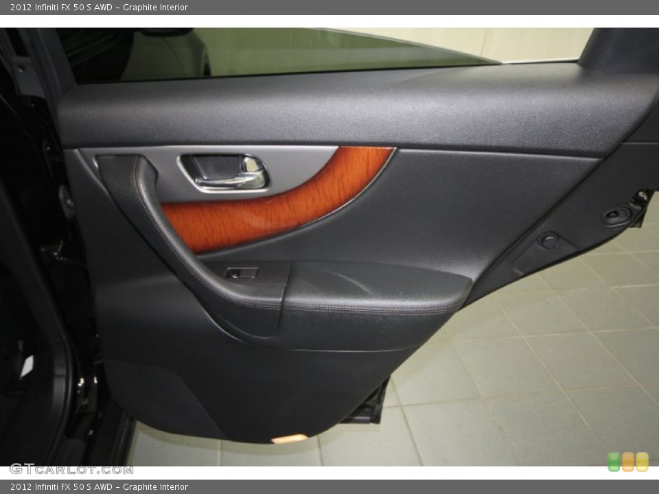 Graphite Interior Door Panel for the 2012 Infiniti FX 50 S AWD #65329541