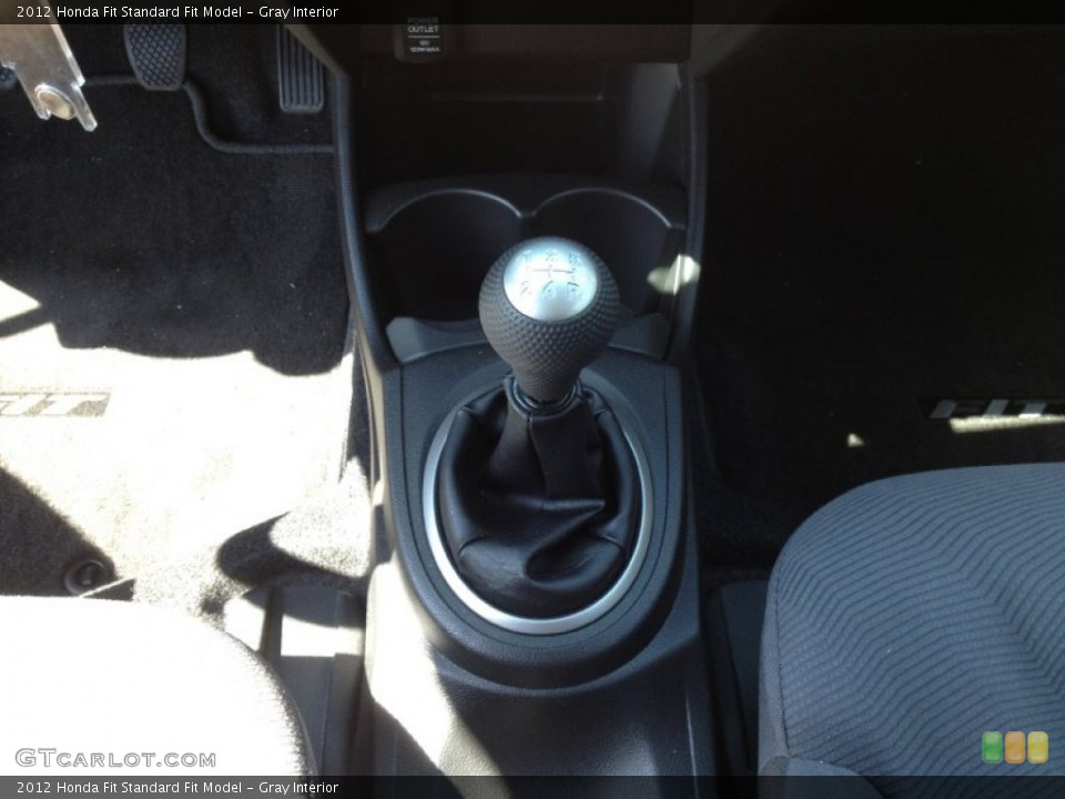 Gray Interior Transmission for the 2012 Honda Fit  #65332641