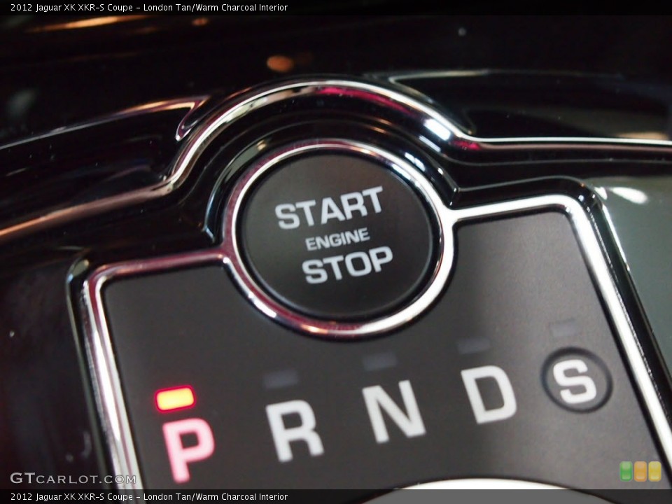 London Tan/Warm Charcoal Interior Transmission for the 2012 Jaguar XK XKR-S Coupe #65345226