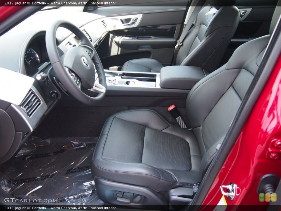 Warm Charcoal/Warm Charcoal Interior Photo for the 2012 Jaguar XF Portfolio #65345586