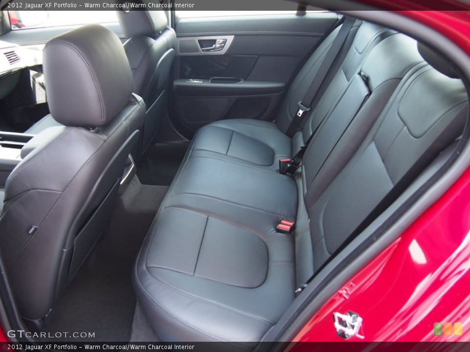 Warm Charcoal/Warm Charcoal Interior Photo for the 2012 Jaguar XF Portfolio #65345593