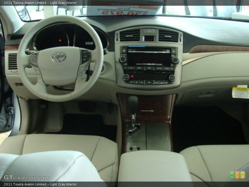 Light Gray Interior Dashboard for the 2011 Toyota Avalon Limited #65347674